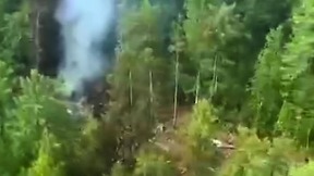 Nema preživelih u padu aviona